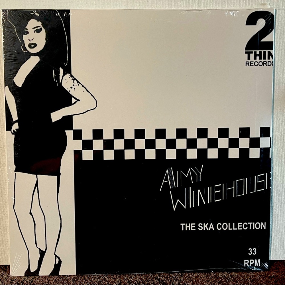 Aimy Winiehouse The Ska Collection LP Colored vinyl